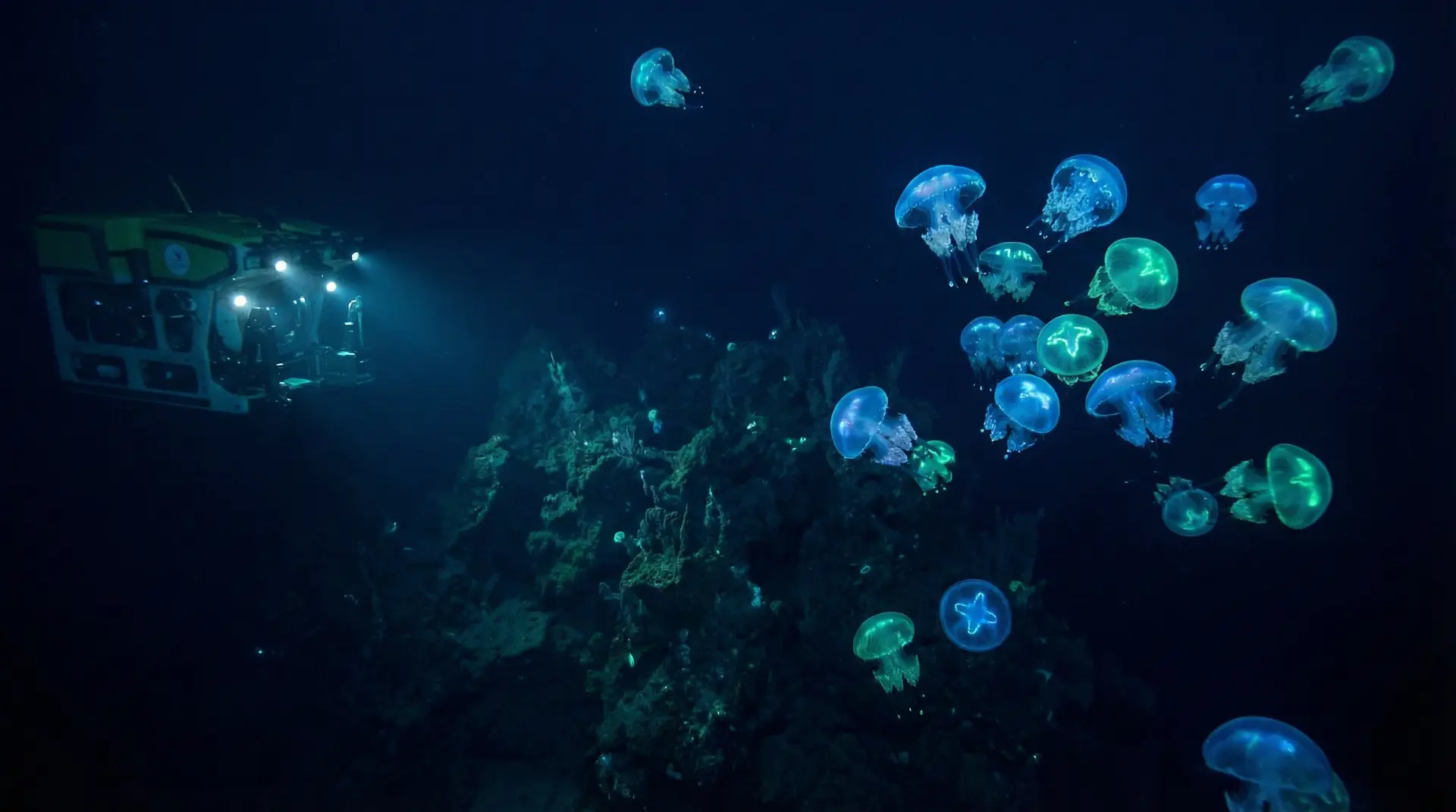 深海静默 - 探花视频 海洋纪录片