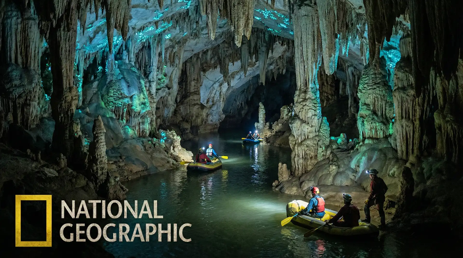 猎奇纪录片 - 探花视频 探秘未知洞穴