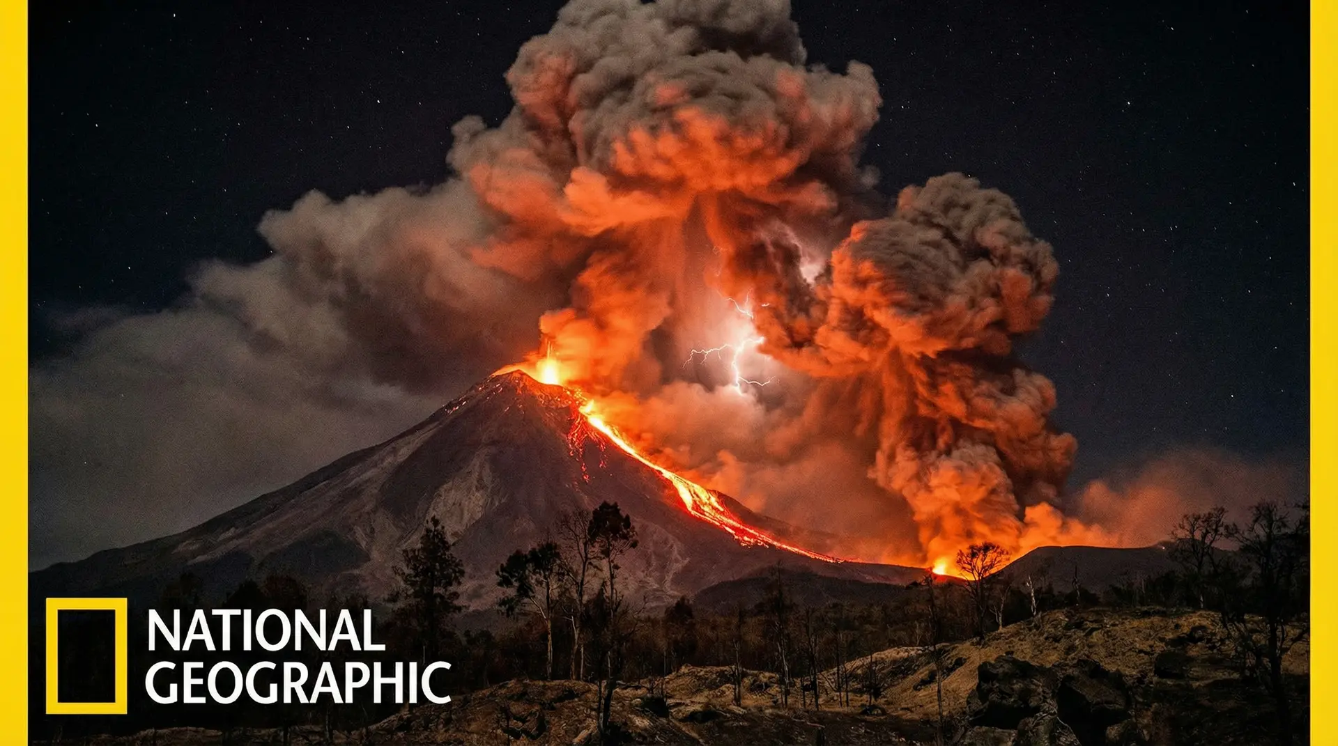 火山纪录片拍摄 - 探花视频 幕后花絮